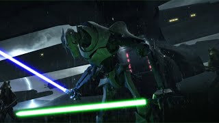 General Grievous getting owned by Gungans [upl. by Kira]