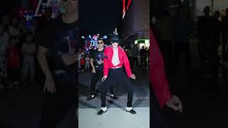 Remember The Time  Michael Jackson impersonator show in China danceperformance [upl. by Alvy743]