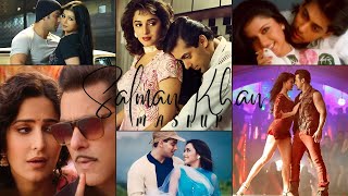 SALMAN KHAN Mashup  Salman Khan Songs  Salman Khan Ke Gane  90s MASHUP [upl. by Midge]