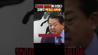 잘못이 뭔지도 모르는 국힘에 역대급 사자후 해버리는 김병주 정치 김병주 [upl. by Nynahs]