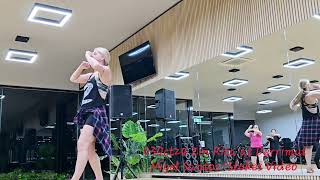 Midel Zumba  1062 20241003 192636 Zin Rita at Derrimut Gym Jennies zumba class [upl. by Eidderf]