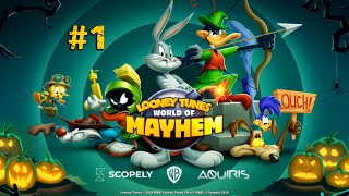 Looney tunes world of mayhem 1 [upl. by Chappy]