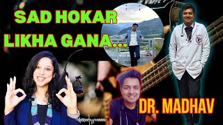 Anxious 3rd Year Med Student Writes Emotional Song  MUST WATCH Vani MAAM NEET 2025 [upl. by Mcquoid]