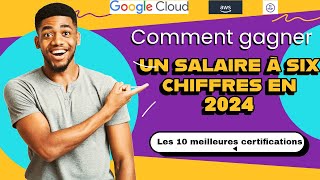 Comment obtenir les 10 meilleures certifications pour des emplois à distance bien rémunérés [upl. by Jordana]