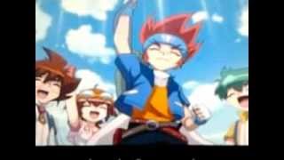 Beyblade Metal fight 4D episode 105 English Subbed [upl. by Aneekahs]