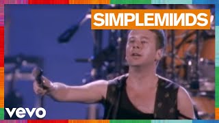 Simple Minds  Waterfront Live [upl. by Nagap]