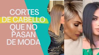 ✨Cortes de pelo que No pasan de moda  Tendencias cortes de cabello mujer 2024 [upl. by Filia283]