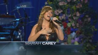 The Worst amp Best Moments of Mariah Carey on Stage [upl. by Lodovico]