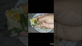 Veg fried rice recipe shortvideo trending [upl. by Roanne]