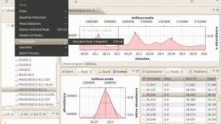 OpenChrom  Peak Detection [upl. by Zimmerman409]