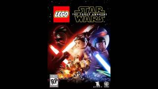 LEGO Star Wars The Force Awakens Soundtrack  Star Wars 80s [upl. by Ardra]