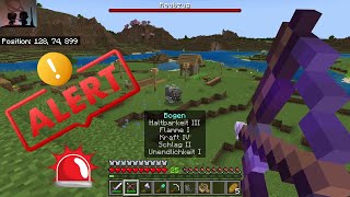 Raubzug in Minecraft wir werden angegriffen [upl. by Shelburne234]