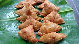 একদম দোকানে মত গরম গরম খাস্তা সিঙ্গারা  Singara Recipe Bengali [upl. by Holly-Anne927]