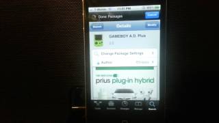 How to install a Gameboy Emulator for iPhone iPod iPad iOS 511 [upl. by Yblocaj]