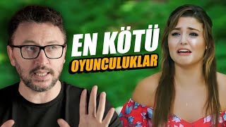 EN KÖTÜ OYUNCULUKLAR TAM KADRO [upl. by Hpeseoj]