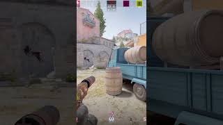 1v4 clutch shorts yotubeshorts cs2 cs2skins csgo cs2bestmoments [upl. by Nahtannhoj314]