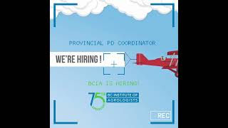 WeAreHiring  Provincial PD Coordinator Remote Option [upl. by Nilesoj465]