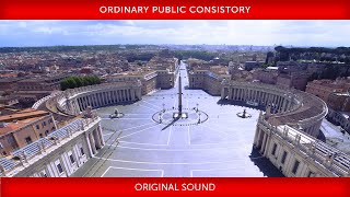 30 September 2023 Ordinary Public Consistory Pope Francis [upl. by Ahsitel123]