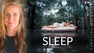 Dissolve into Sleep  Breathing Meditation for Calm and Deep Rest [upl. by Reiter]