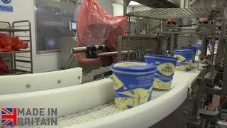 Made In Britain  How Mackies ice cream is made [upl. by Cocke645]