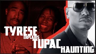 Did Tupac Return To Haunt Tyrese At Afeni Shakurs House [upl. by Irod434]