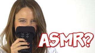 ASMR Nedir [upl. by Anyal]