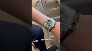 Rolex Submariner Hulk  Asking My College Friends What Watch They Wear P2 rolex rolexhulk [upl. by Pappano]