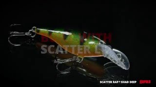 Rapala® Scatter Rap® Shad Deep [upl. by Close448]