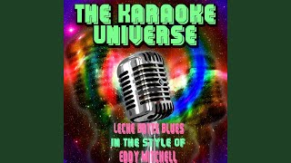 Leche botte blues Karaoke Version In the Style of Eddy Mitchell [upl. by Nibor]