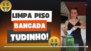 Receita de LIMPATUDO mas tuuuudo mesmo Aposenta seu Veja e economiza [upl. by Kone820]