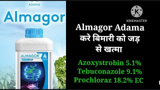 Almagor fungicide Adama agriculture Azoxystrobin 51 Tebuconazole 91Prochloraz 182 Ec [upl. by As]