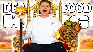 HYPE GERECHT👍👎Wie SCHMECKT DER FAST FOOD KÖNIG VON DEUTSCHLAND🍗🍔 [upl. by Dorie]