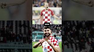 CROATIA Past vs Present🏆 modric gvardiol kovacic [upl. by Piers]