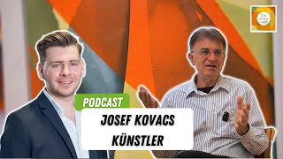 TCOA Podcast  Staffel 2 Folge 8  Josef Kovacs Künstler [upl. by Audette]