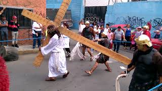 Semana santa Magdalena culhuacan 2018 [upl. by Nelda]