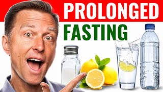 The Proven Benefits of Prolonged Fasting 7 Critical Things You Need to Know [upl. by Ynaffet]