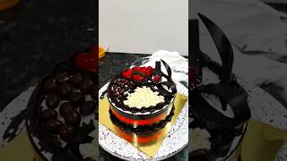 Chocolate truffle cake kaise banaye ideas youtube trufflecake shortsfeed shorts cakedesignart [upl. by Anned]