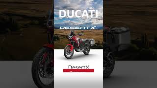 The world is your playground  Ducati DesertX Discovery [upl. by Rafaelof723]