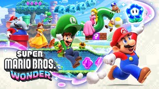 Beach Idle  Super Mario Bros Wonder OST Extended [upl. by Ardis]