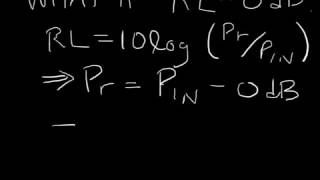 Insertion loss and return loss explained [upl. by Assereht]