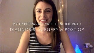 Hyperparathyroidism diagnosis parathyroidectomy postop questions and more [upl. by Allie]