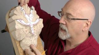 How to Carve a Traditional Green Man [upl. by Leshia]