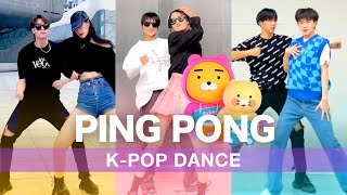 ‘PING PONG Dance Cover 🔥 翻跳热榜 Top Trend [upl. by Okiek]