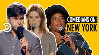 “I’m Moving Back To New York City”  Comedians on New York [upl. by Lertram]