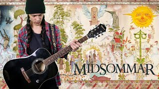 Midsommar  Maypole Song acoustic cover [upl. by Mert]