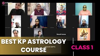 KP Astrology Course  Best Online Astrology Course  Authentic Astro [upl. by Selwyn602]