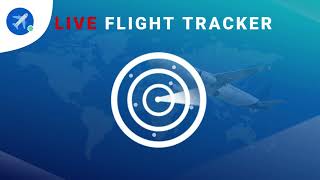 How to Track Live Flight  Flight Radar 24  Best Live Flight Tracker App [upl. by Dodds]