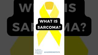 📌 What is Sarcoma  Cancer Education and Research Institute CERI canceredinstitute [upl. by Sajovich]