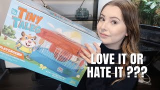 TINY TALES Playground Cage Review  Brutally Honest [upl. by Amilah]