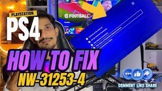 How To Fix PS4 NW312534 Network DNS Problem PlayStation 4 [upl. by Lellih390]